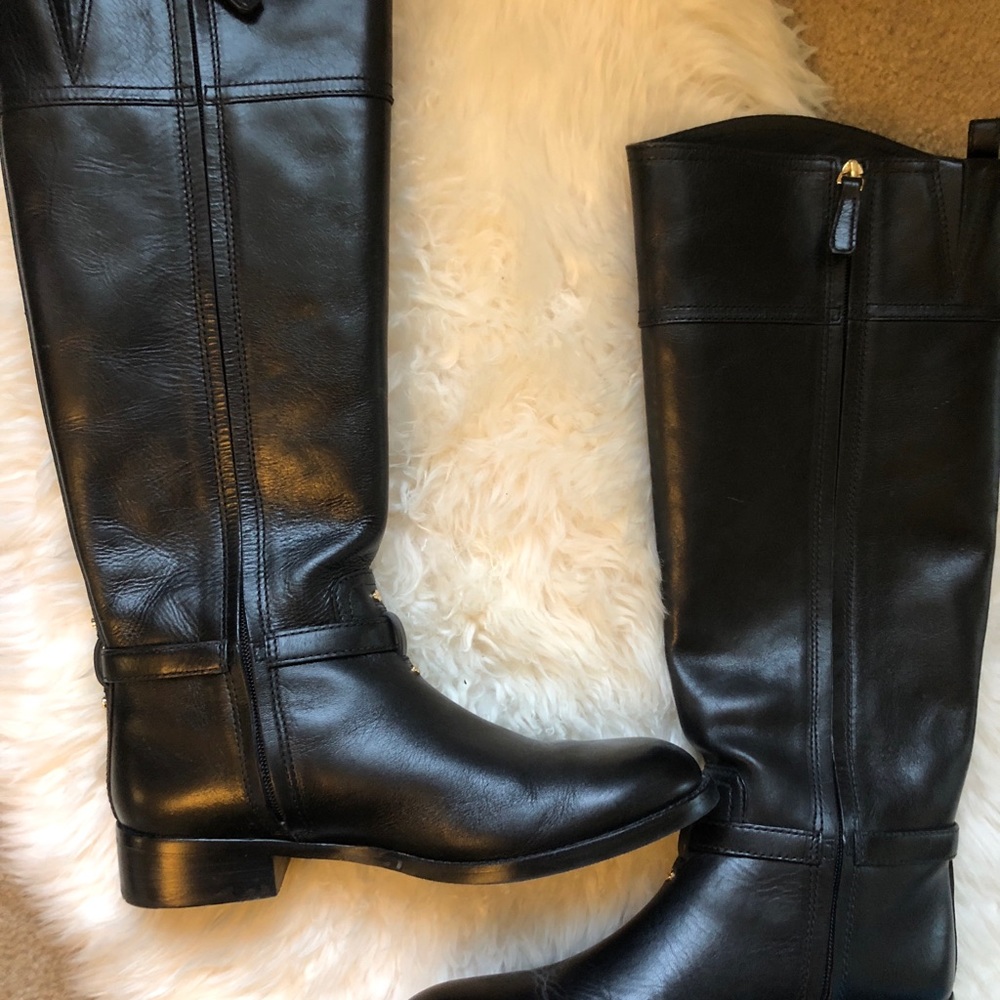 Tory Burch Riding Boots - Picture 6 of 8